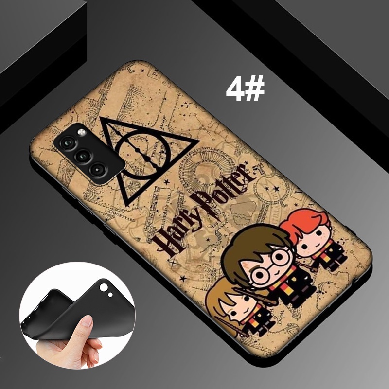 Ốp Điện Thoại Mềm In Hình Harry Potter Cho Xiaomi Redmi Note 8T 8 7 6 5 K30 Pro GA72