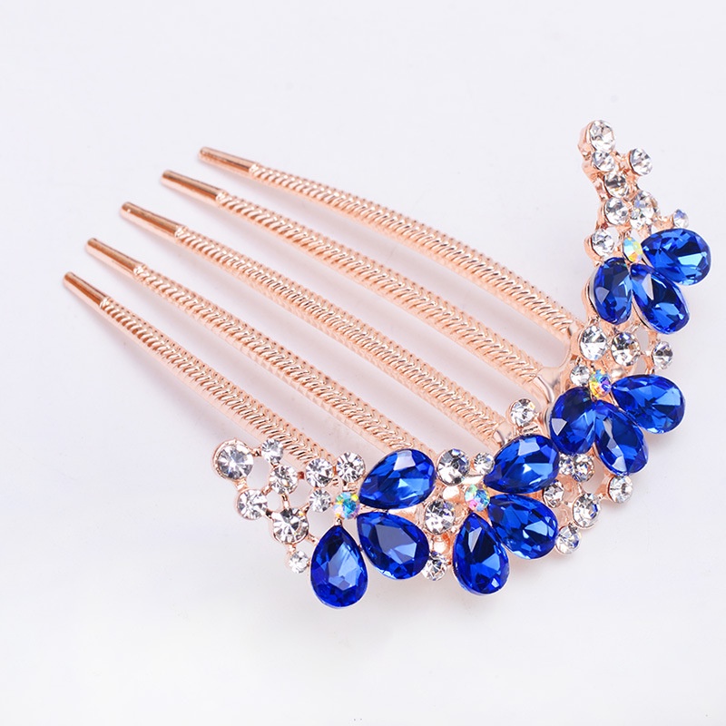 Kẹp Tóc Đính Đá Thanh Lịch Thời Trang