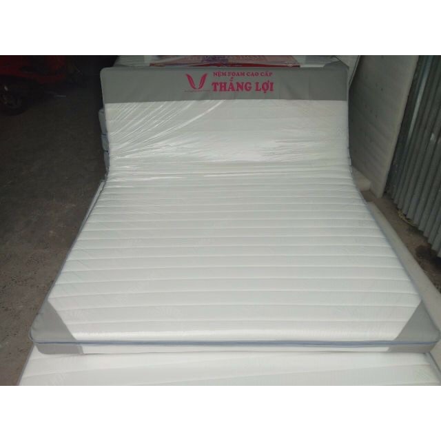 nệm cao su nhân tạo Memory Foam Thắng Lợi 10 Cm