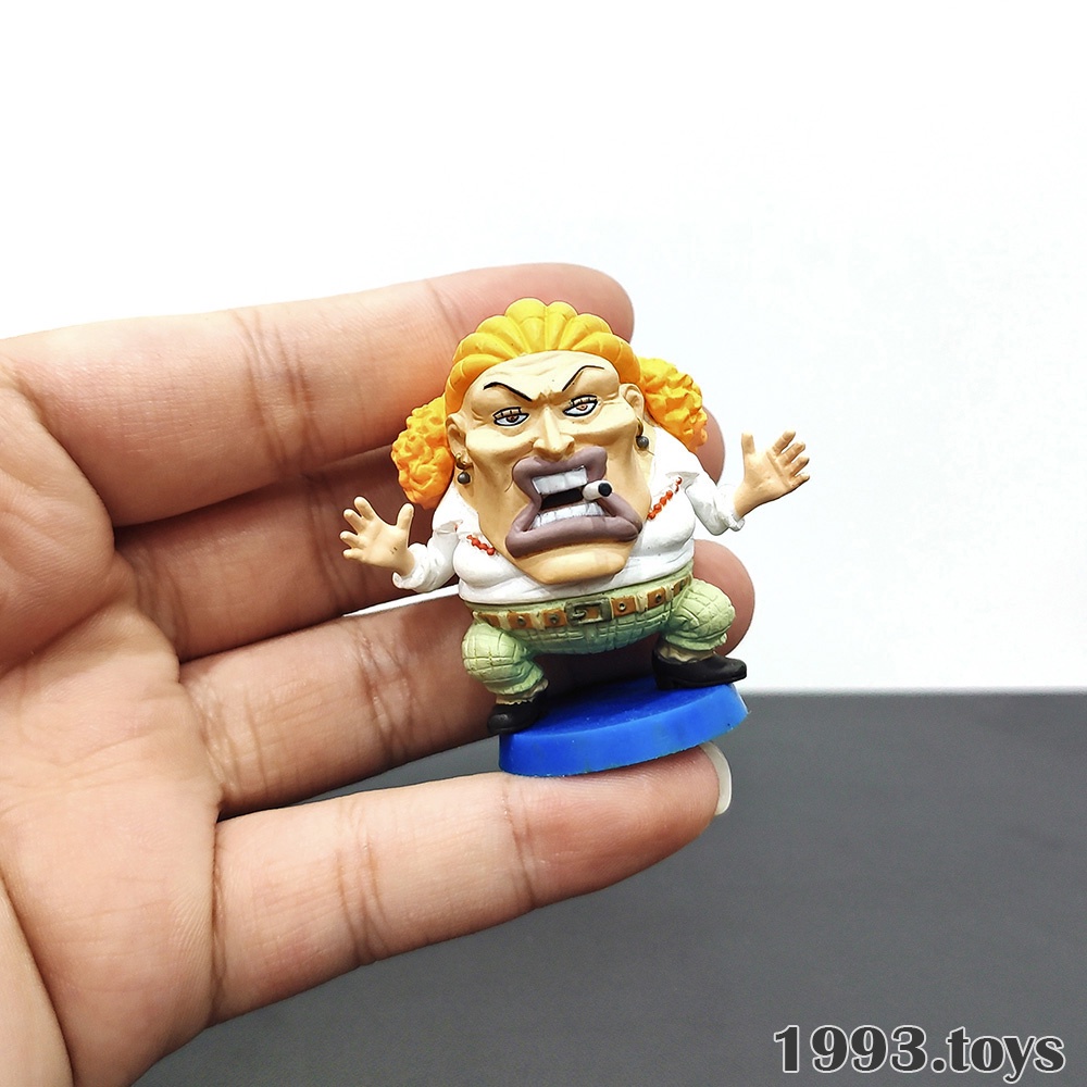 Mô hình nhân vật PLEX figure One Piece Anime Chara Heroes Vol.10 Marineford Part 2 - Curly Dadan