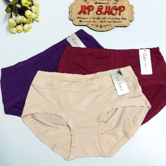 Quần lót cotton Thái xịn 100%