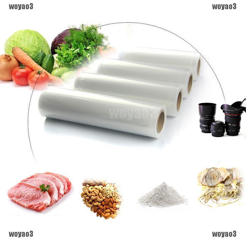 1 Cuộn 100 Túi Hút Chân Không Thực Phẩm