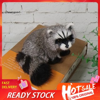 Mô Hình Gấu Mèo 3d Trang Trí