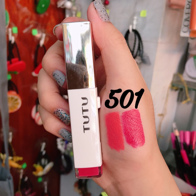 ĐÃ GIẢM 60%💋Son TUTU 2 màu