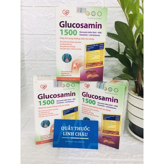 GLUCOSAMIN 1500– Giúp xương chắc khớp khỏe, ngăn ngừa thoái hóa khớp, tái tạo mô sụn