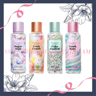 🐷 Xịt thơm toàn thân Victoria's Secret body mist mẫu mới đủ mùi #heobu