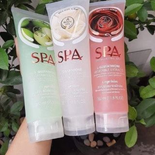 Tẩy tế bào chết spa đủ mùi