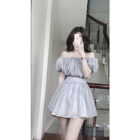 áo trễ vai tay bồng | BigBuy360 - bigbuy360.vn