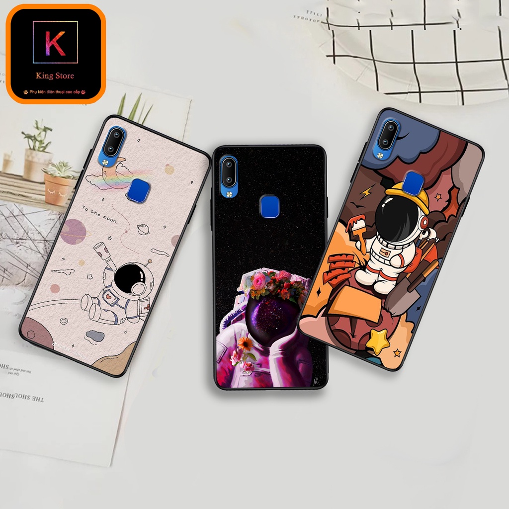 Ốp lưng Vivo Y91 - Vivo Y95 - Ốp in hình Phi hành gia cực hot