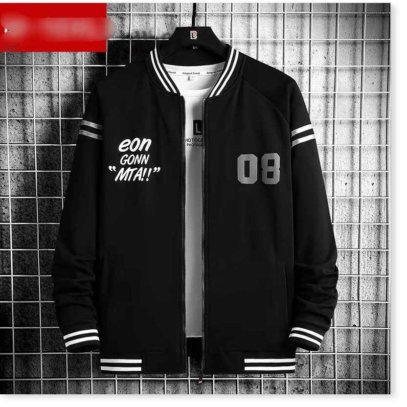 Áo khoác dù bomber unisex 08 cực phong cách , hàn quốc cho các bạn trẻ KME FASHION
