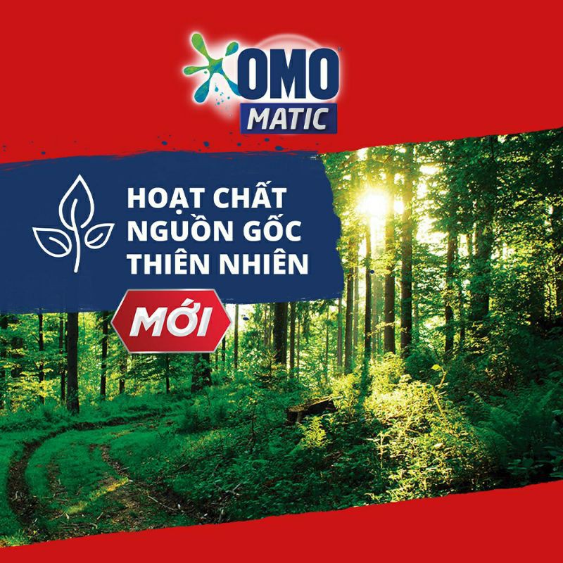 Nước giặt OMO Matic 3,7kg;4kg (Túi)