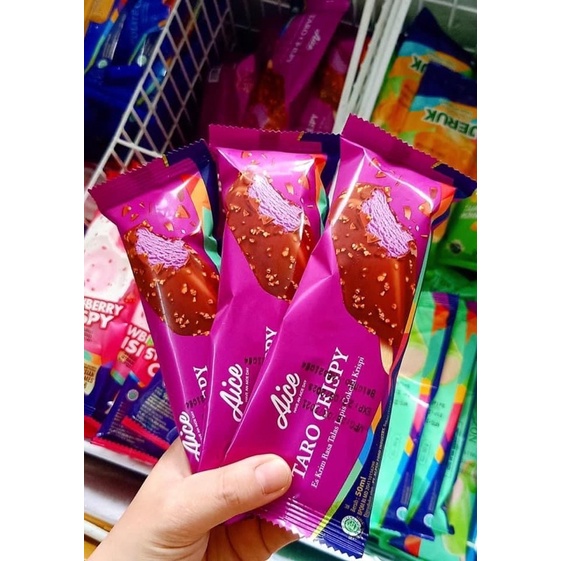 [Hoả Tốc Hà Nội] Thùng 20 Cây Kem Hadilao Mix 16 Vị - Kem AICE Nhập Khẩu 100%