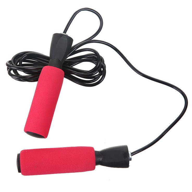 Dây nhảy tập thể lực dây bằng nhựa dài 2,9m Có thể điều chỉnh độ dài