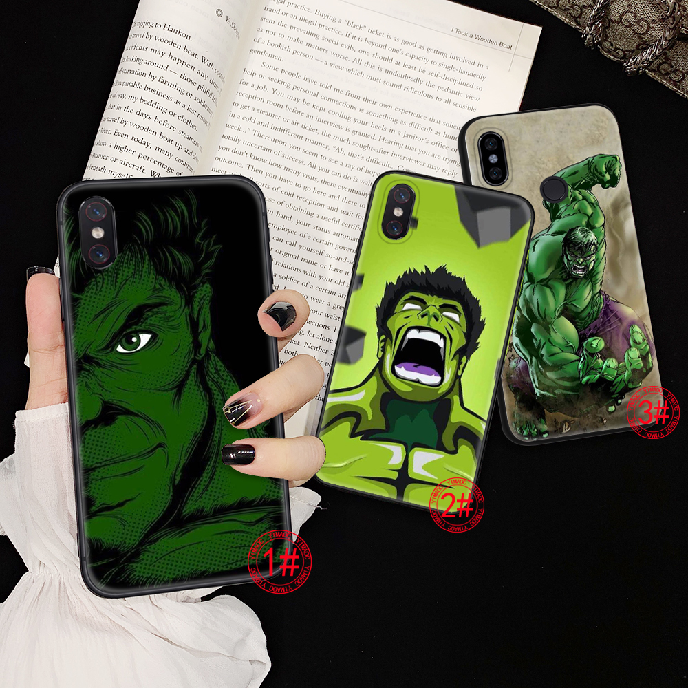 Huawei Y5 2017 Y6 Prime 2018 Y7 Y9 Prime 2019 Soft Case 30ER Hulk