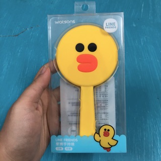 Gương cầm tay Line