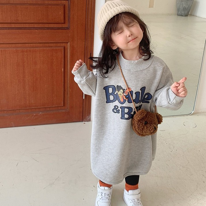 Túi Đeo Chéo Hình Hoạt Hình Xinh Xắn Cho Bé Gái