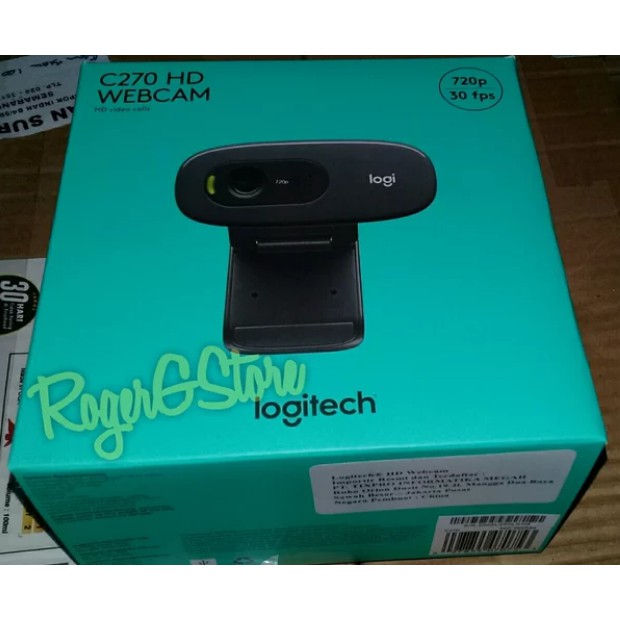 Webcam Logitech C270 Hd Chất Lượng Cao