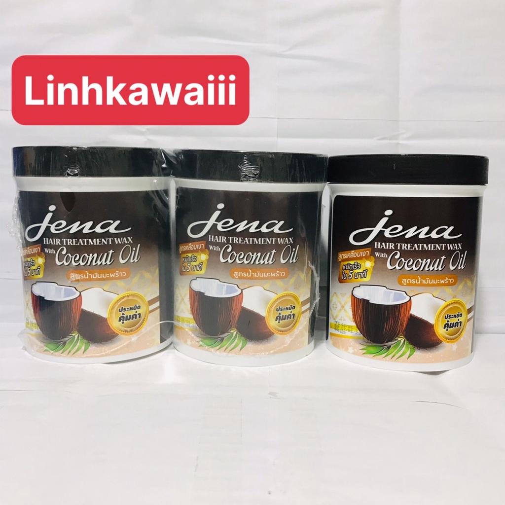 Kem ủ tóc dừa Già Jena Coconut Hair Treatment Wax 1000ml