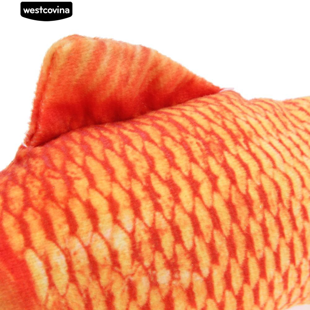 Đồ chơi hình cá có catnip cho mèo