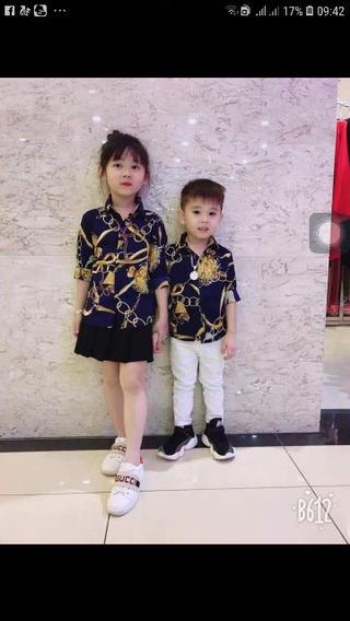 Áo sơ mi sọc