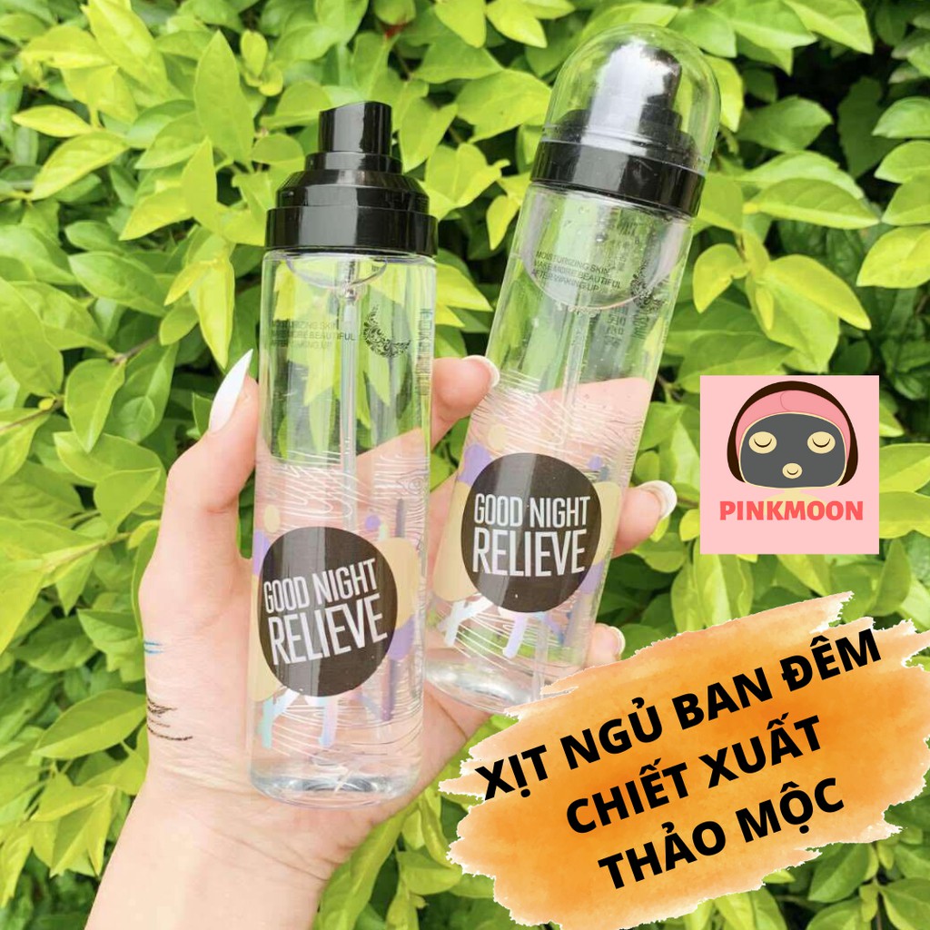 [HOT] ✨XỊT NGỦ NUÔI DƯỠNG THẢO MỘC THỰC VẬT GIỮ ẨM SÁNG DA BAN ĐÊM XIXI✨