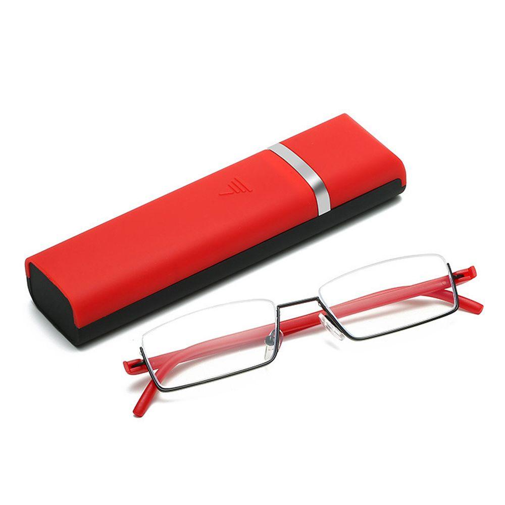 Mắt Kính Nửa Gọng Đọc Sách Chăm Sóc Tầm Nhìn Ngoài Trời