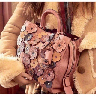 ⚠️SALE SẬP SÀN⚠️ Túi Coach Tea Rose - Coach hoa trà