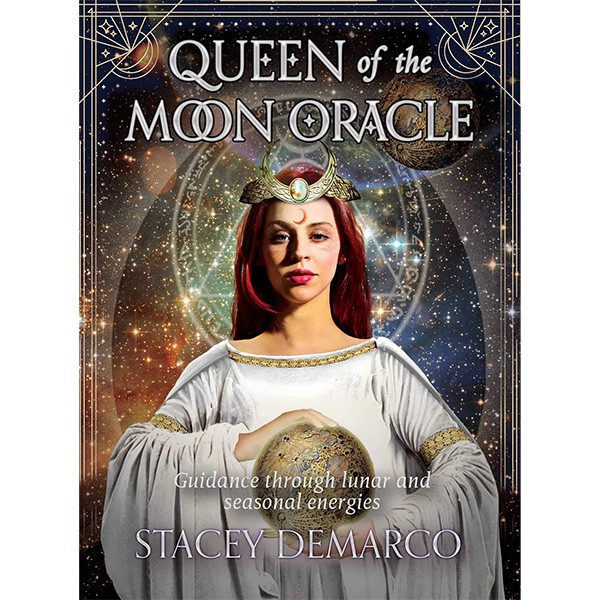 Bộ Tarot Queen of the Moon Oracle L20 Card Deck Cao Cấp Đẹp