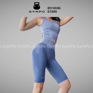 Quần Legging Đùi Gym Nữ Chữ GymAcitve [ĐỒ TẬP GYM NỮ]