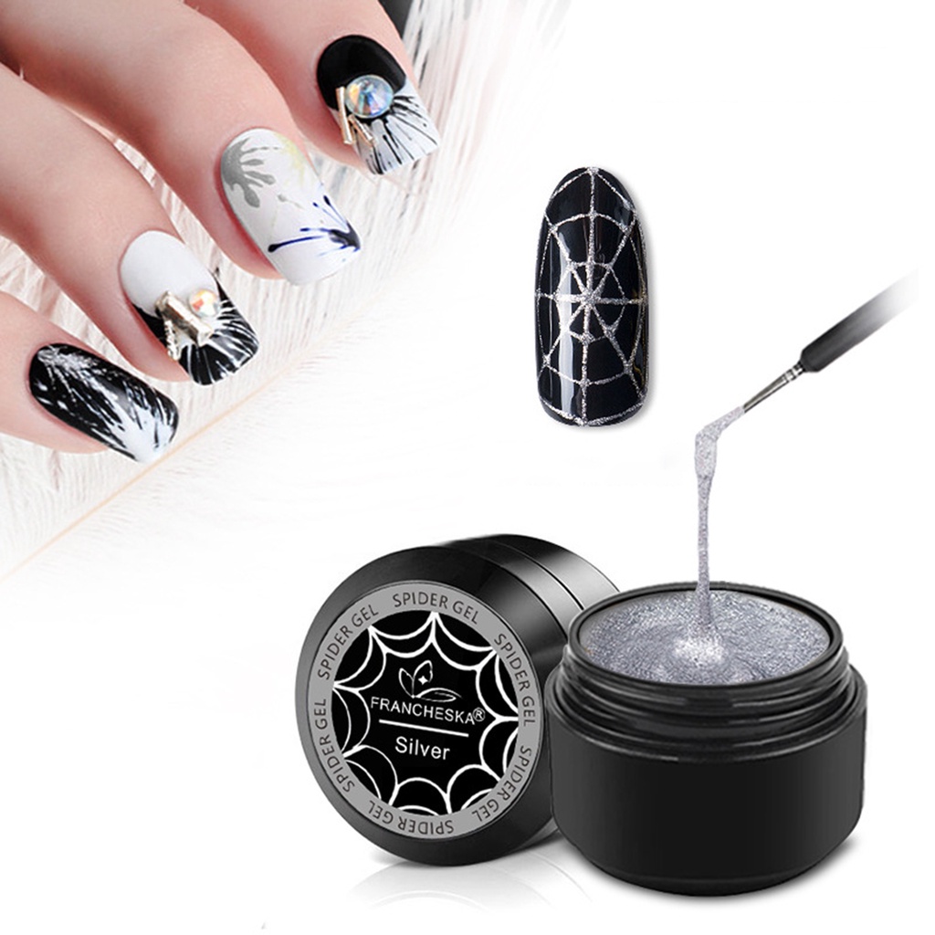 Gel Sơn Móng Tay 8ml Tự Làm Hình Nhện Cho Nữ