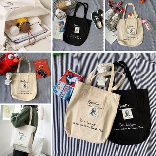 Túi tote đeo vai Books hàn quốc ulzzang 2022