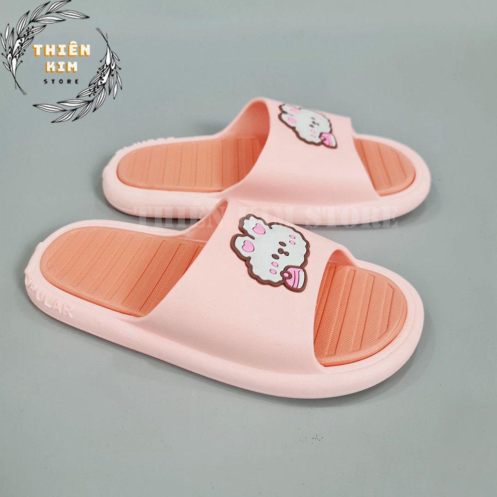 Dép Nữ Quai Ngang Dion Unisex POPULAR Đúc Nguyên Khối Chọn tăng 1 Size D7718