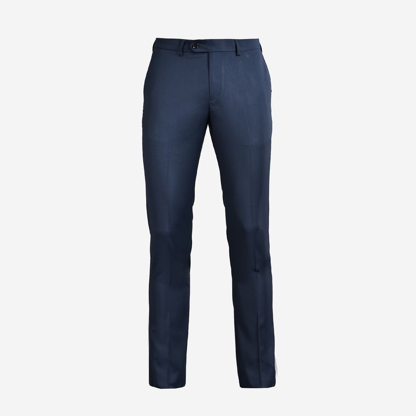 Quần Tây Nam Owen QS80712 Quần Âu Nam Màu Xanh Navy Dáng Slim Fit