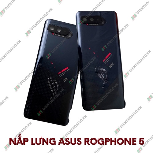 Nắp lưng asus rogphone 5 đen , trắng