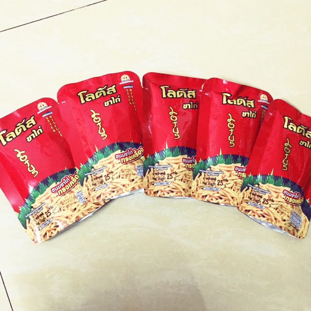 Bánh que Thái Lan
