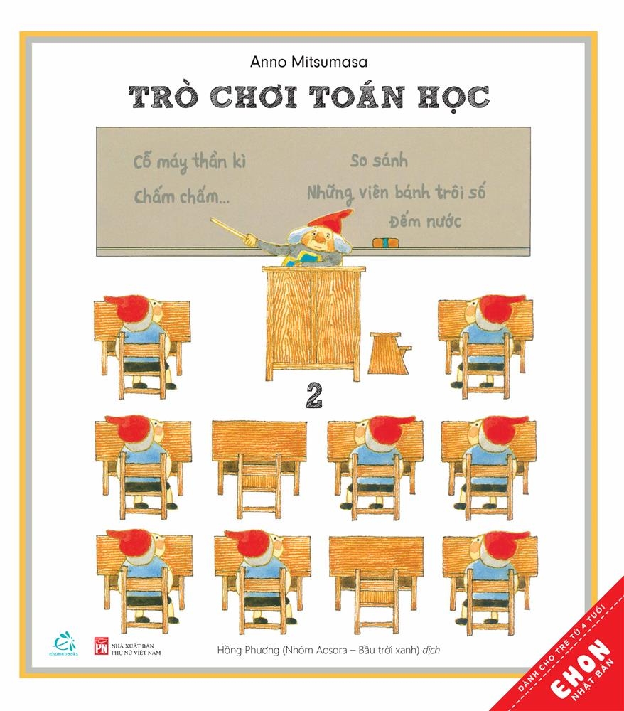 Sách Ehon Trò Chơi Toán Học - Tập 2