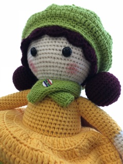 [Góc handmade] búp bê Aria cute cho bé yêu