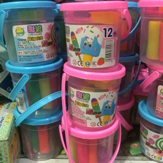 Đất năn xô 12 màu