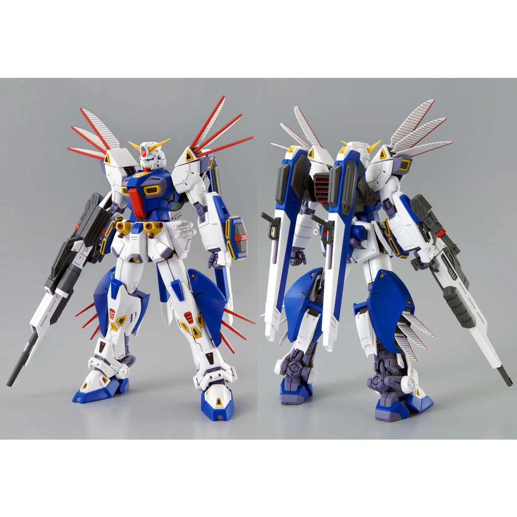 Mô hình lắp ráp Gundam MG Bộ phụ kiện Mission Pack R type & V type cho Gundam F90