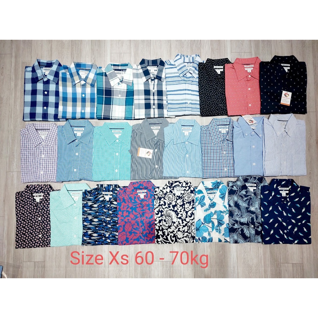 Áo sơ mi nam Amazon