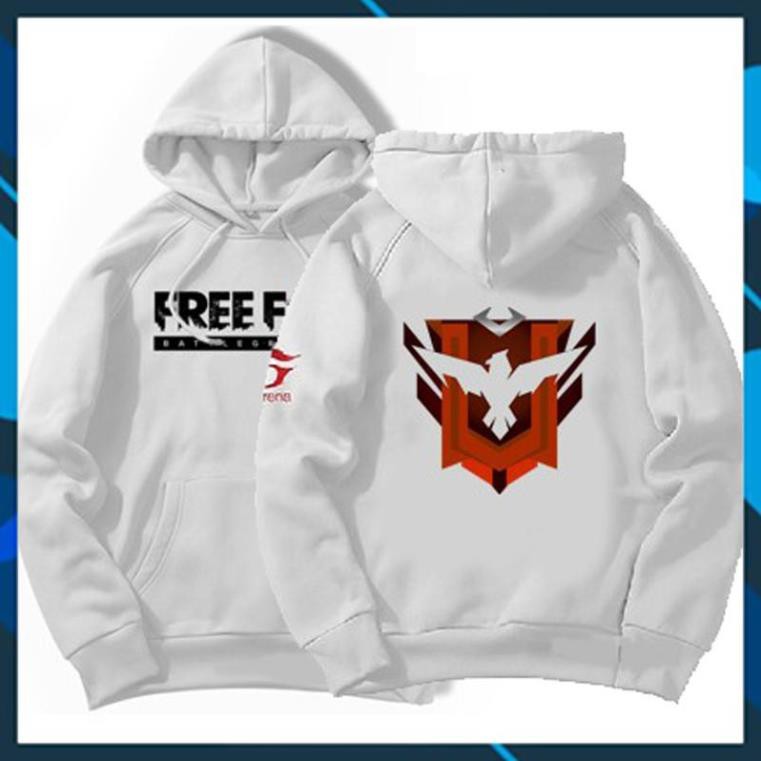 (SALE 50%) Áo Hoodie WinBeen Bé Trai Game Free Fire Dầy Ấm Loại Áo Khoác Chui Đầu Game Mới NH12