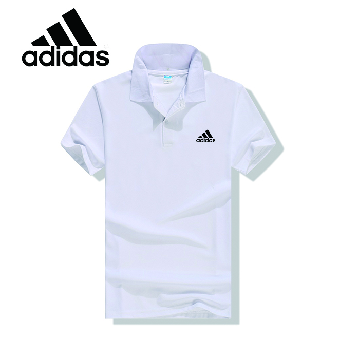 Áo thun polo Adidas vải cotton dáng rộng thông thoáng thời trang cho nam  | BigBuy360 - bigbuy360.vn