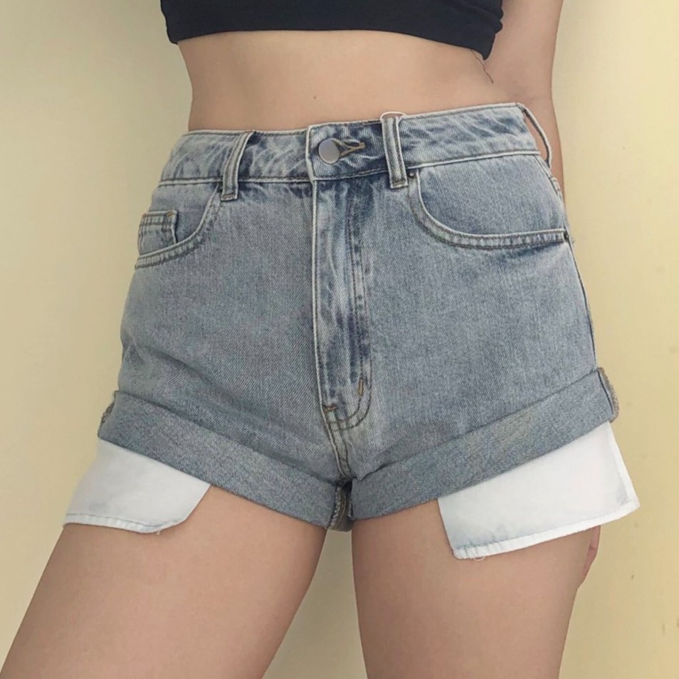 Quần jeans short nữ 20DECEMBERJEANS mã 203