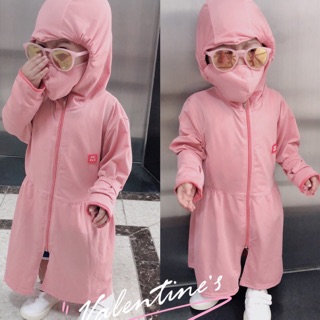 Áo chống nắng toàn thân cho bé trai bé gái