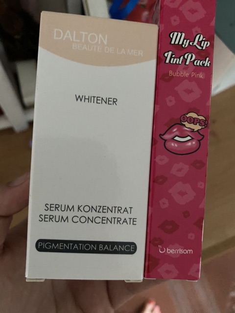 Tinh chất đậm đặc dưỡng trắng da - WHITENER SERUM CONCENTRATE DALTON