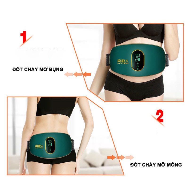 Máy massage bụng , thiết bị giảm mỡ bụng