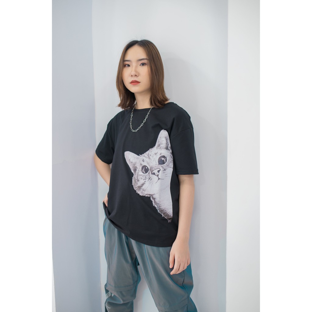 Áo Thun Sneaky Cat | BigBuy360 - bigbuy360.vn