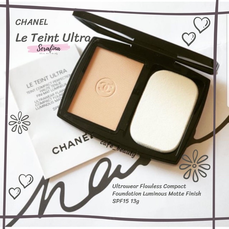 PHẤN PHỦ CHANEL LE TEINT ULTRA TONE 10