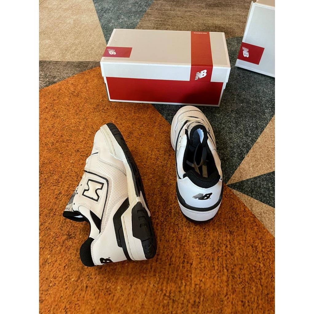 Giày n.𝐞.𝐰 𝐛.𝐚.𝐥𝐚.𝐧.𝐜𝐞 𝟓.𝟓𝟎 'White Green' B550, N.B550 xanh lá bản SC BẢN N.EW,N.b550 TRẮNG ,Xanh Lá , Xanh Biển