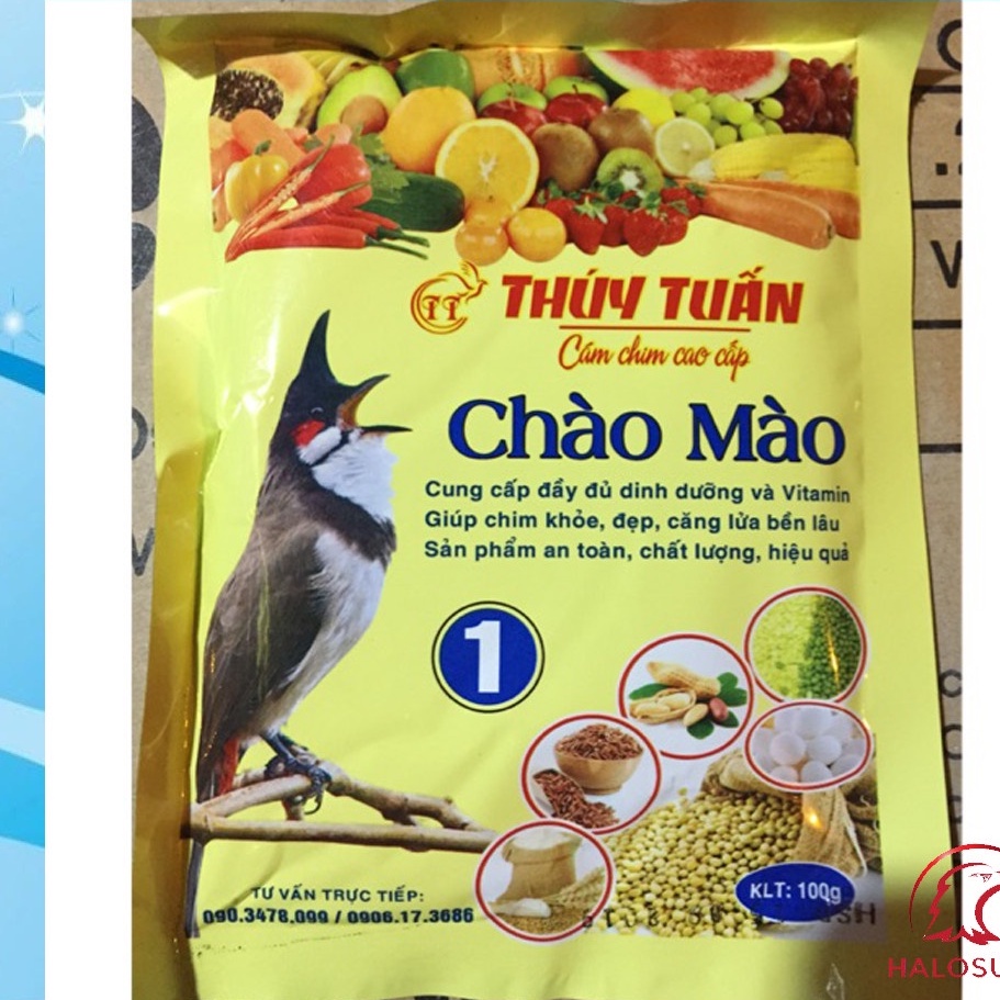 Cám chim chào mào Thúy Tuấn Số 1 cám ăn thức ăn cho chim cao cấp giá rẻ CC27